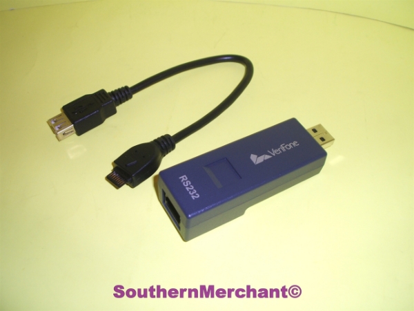 Picture of Verifone VX670 RS232  Dongle