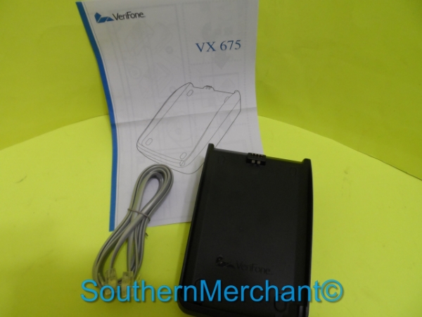 Picture of VeriFone VX675 Wireless Full Featured Charging Base