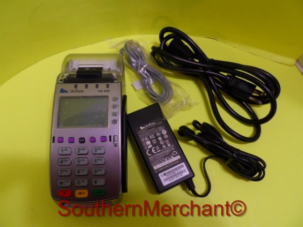 Picture of Verifone Vx520 Wireless GPRS Terminal/Printer/PIN Pad/SCR/Contactless