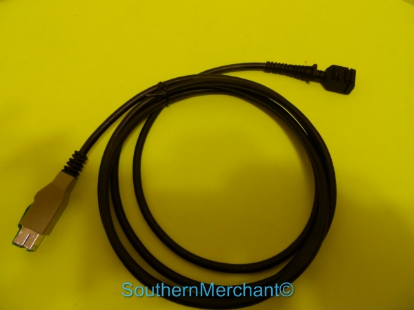 Picture of VeriFone Vx805/Vx820 Powered USB Cable to PC/ECR 1M CBL282-033-01-A,B